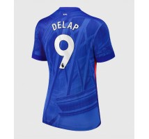 Chelsea Liam Delap #9 Koszulka Podstawowa damskie 2025-26 Krótki Rękaw